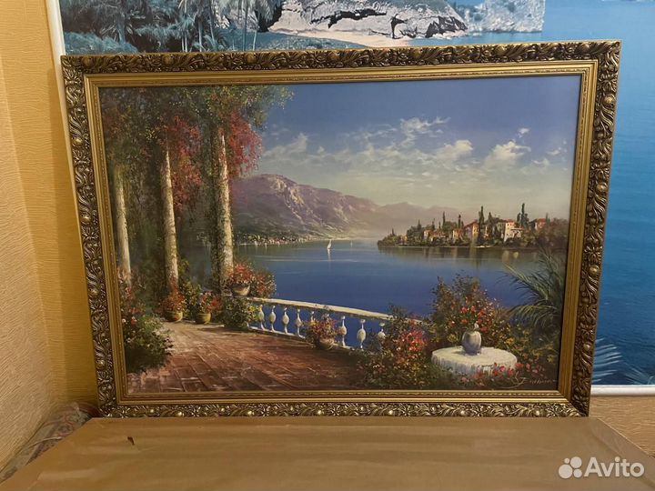 Картина репродукция