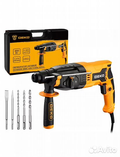 Перфоратор deko 850
