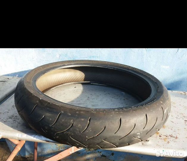 Мотошины 120 70 17