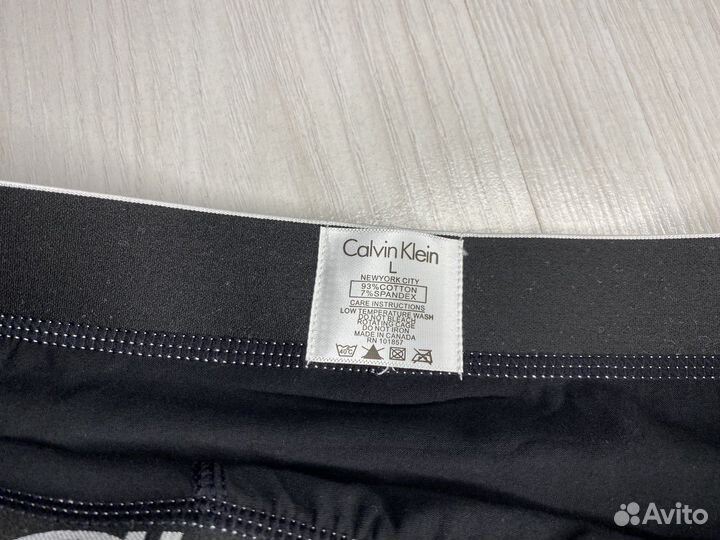Трусы мужские боксеры Calvin Klein в коробке