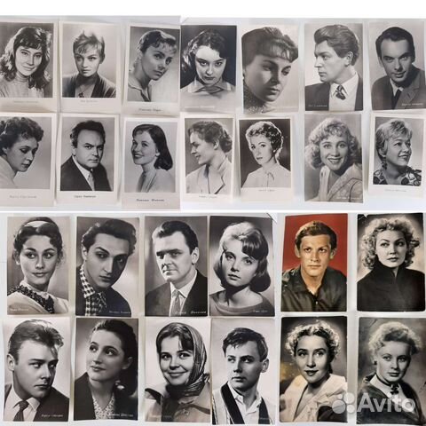 Открытки артисты собаки СССР