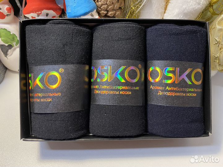 Подарочный набор мужских носков