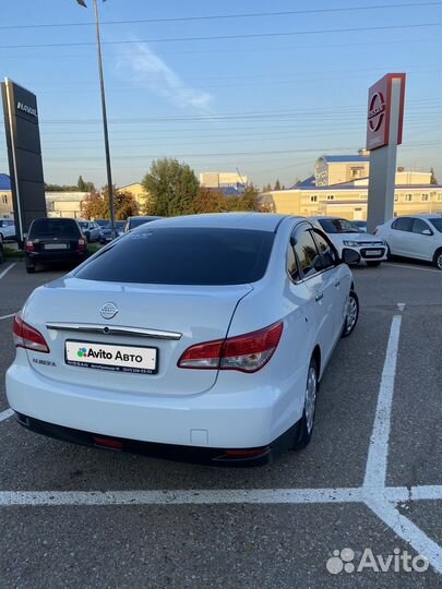 Nissan Almera 1.6 МТ, 2014, 243 000 км