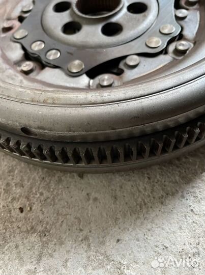 Двухмассовый маховик volkswagen 2.0 tdi