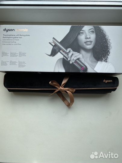 Выпрямитель для волос dyson
