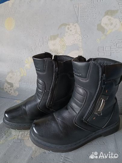 Ботиночки на мальчика зимние