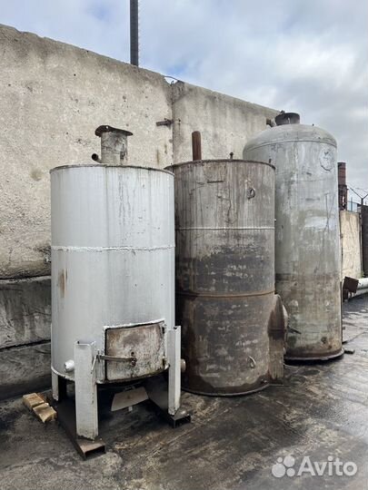 Твердотопливный котел труба в трубе бу