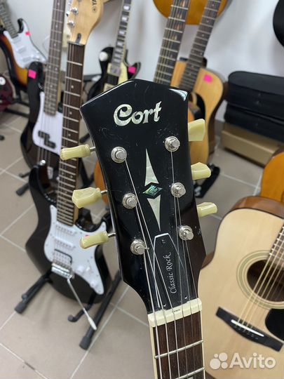 Электрогитара cort комплект