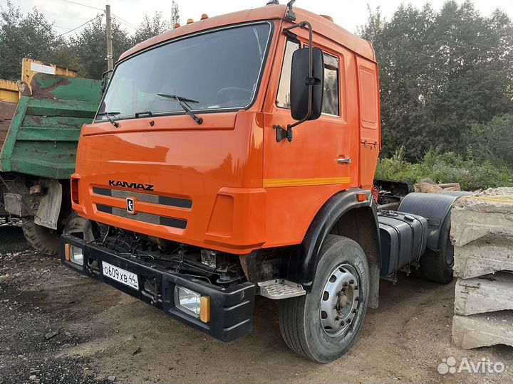 КамАЗ 54115, 2005