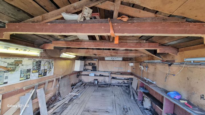 Гараж, 21 м²