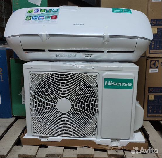 Кондиционеры Hisense LUX design super dc inverter
