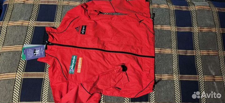 Куртка разминочная 54-56 adidas-dobson Сб.России