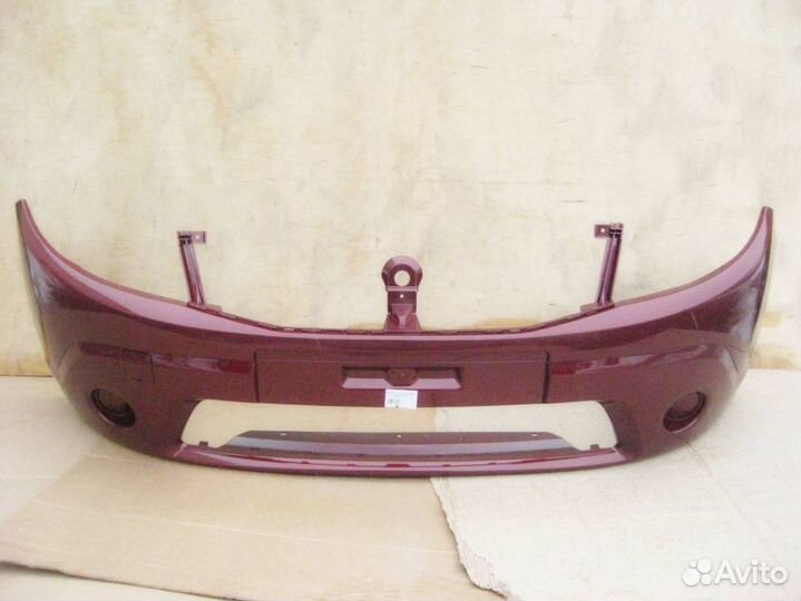 Бампер Renault Sandero перед окрашенный