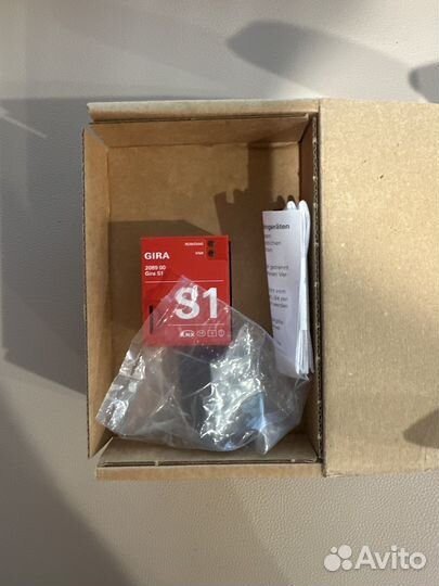 KNX модуль удалённого доступа Gira S1