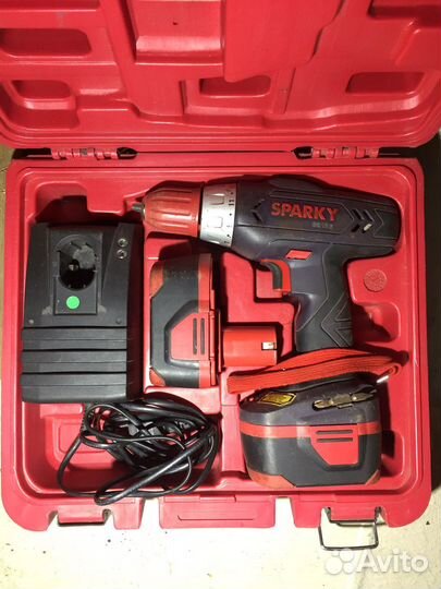 Аккумуляторная дрель