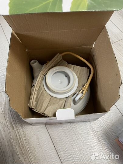 Заварочный чайник керамика, 800мл