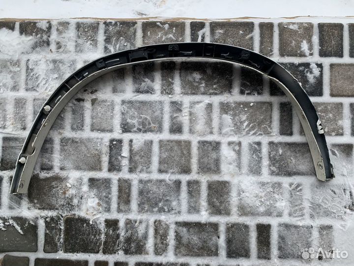 Расширительные арки бмв Х5