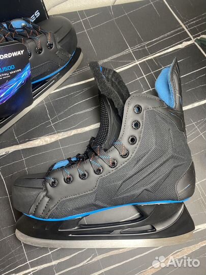 Коньки хоккейные nordway 40 размер ndw500