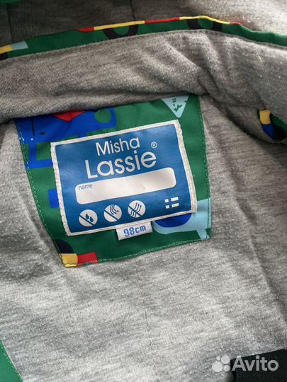 Продам (Misha Lassi ) Куртка и штаны детские 98