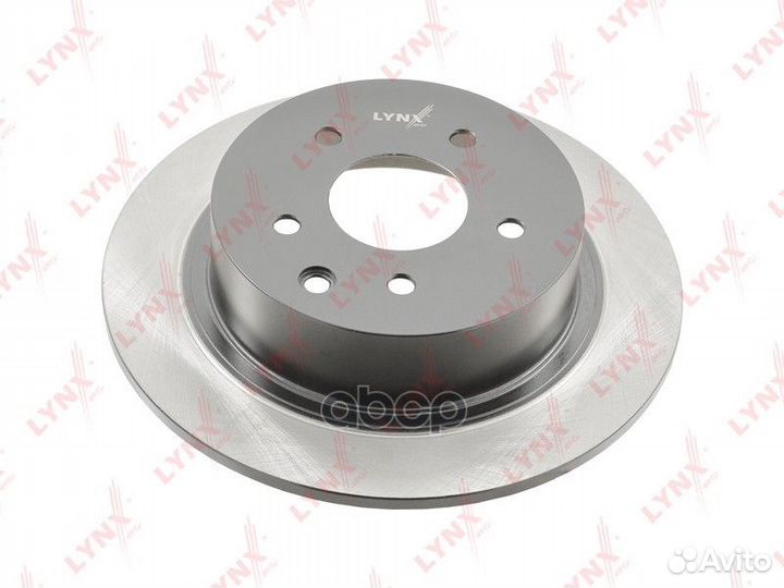 BN-1793 диск тормозной задний Nissan Juke/Qash