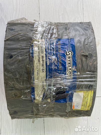 Накладки тормозные 19932 Scania 3s задние 413х203