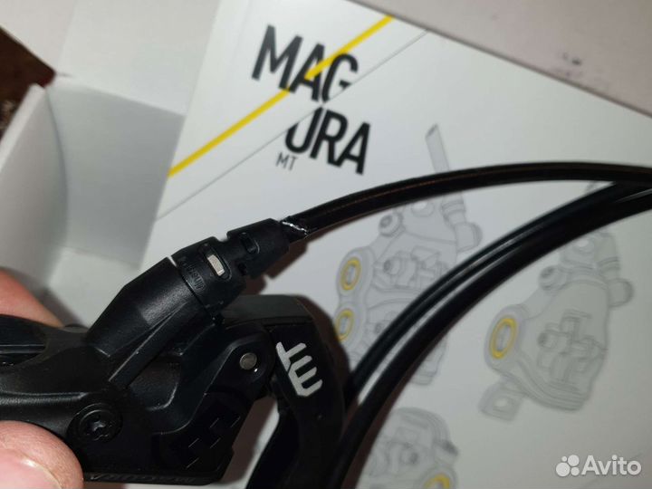 Гидравлические тормоза magura