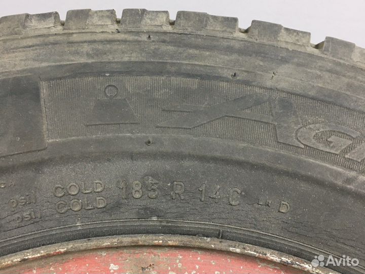 Диск колесный Мерседес 6114000202