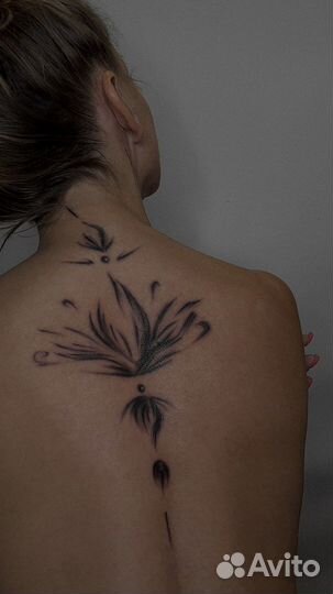 Коррекция старых татуировок