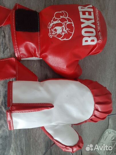 Боксерские перчатки детские