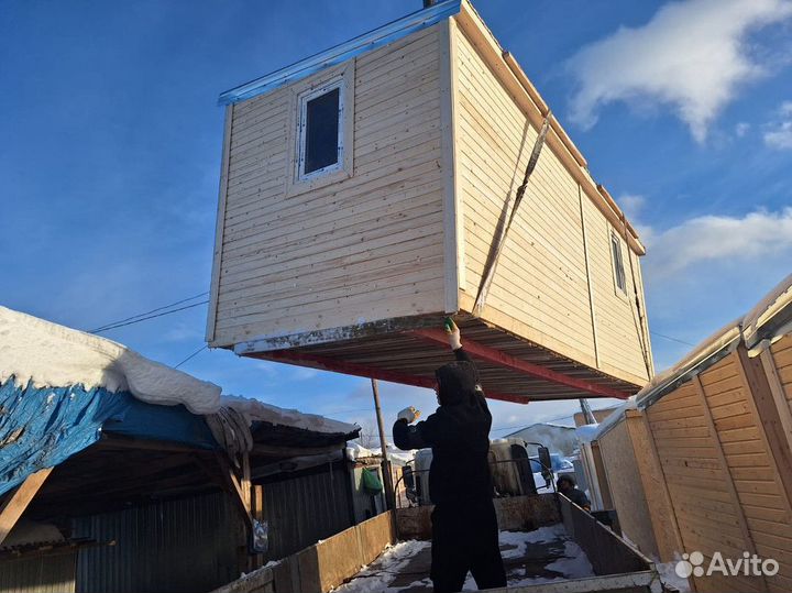 Бытовка и хозблок для дачи и стройки