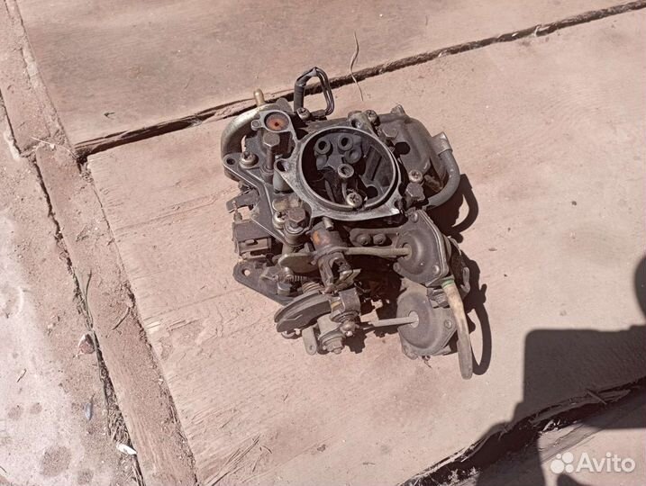 Карбюратор на audi 80