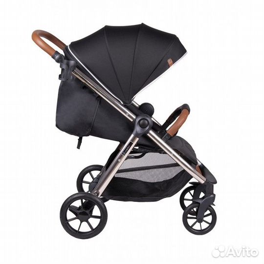 Прогулочная коляска Coletto Jazzy черная