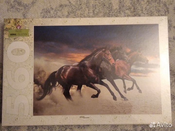 Пазлы 2 шт. и мозаика пакетом