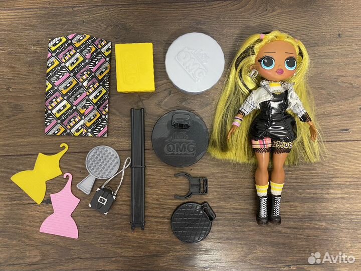 Кукла Alt girl LOL OMG 2 serie оригинал