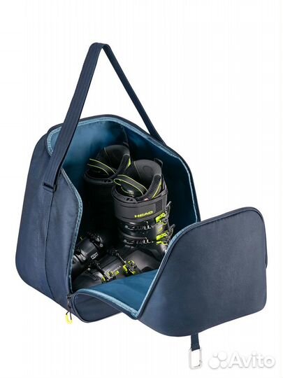 Сумка для ботинок Head 23-24 Boot Bag Dark Blue/Wh