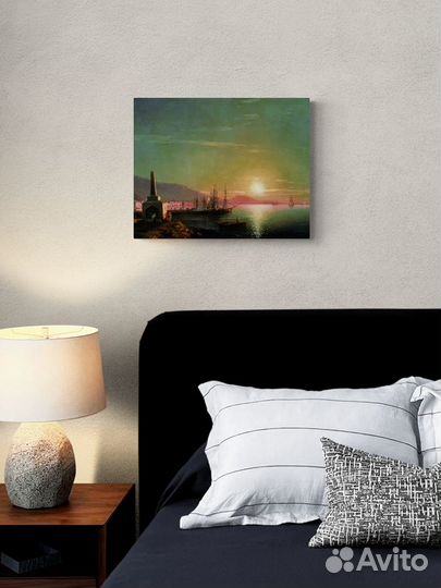 Картина Айвазовский - Восход солнца в Феодосии