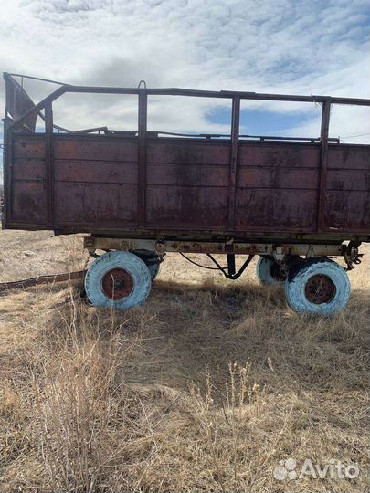 Телега тракторная арба