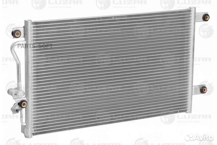 Радиатор кондиционера Митсубиси Паджеро Спорт 98