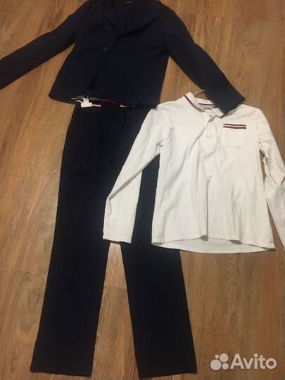 Школьный костюм для мальчика 152