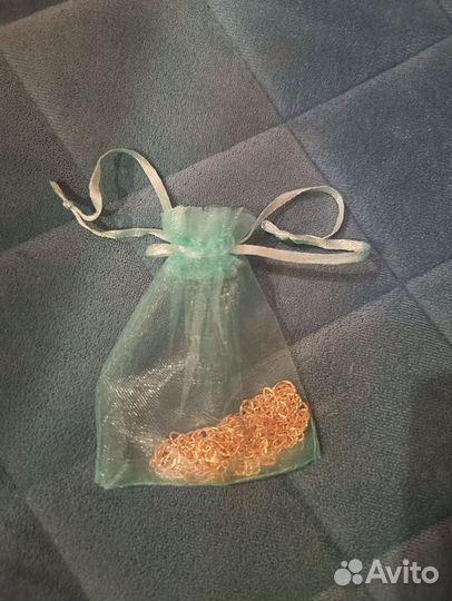 Цепочка крученая, бижутерия