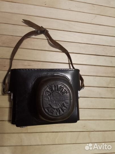 Зенит ет, 2 объектива чехол подсумок, фильтры, эк