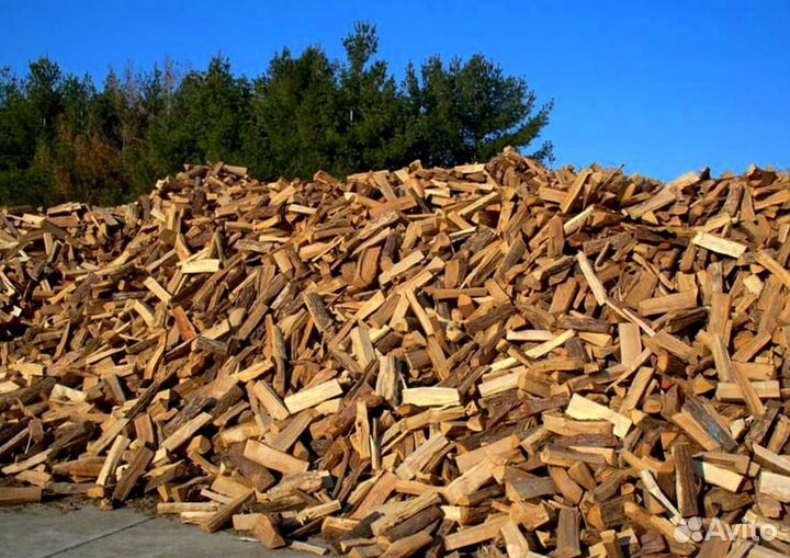 Дрова осина рубленные