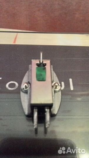 Картридж clearaudio aurum beta S c иглой AT95E +