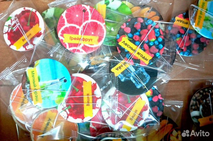 Ароматизаторы для авто с уникальным дизайном