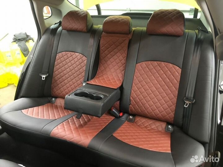 Чехлы на сиденье Киа Оптима