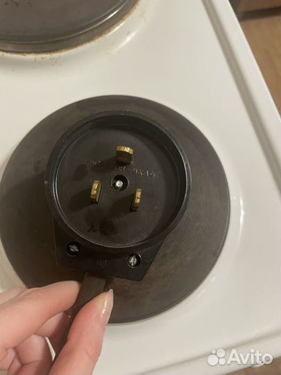 Плита электрическая бу с духовкой