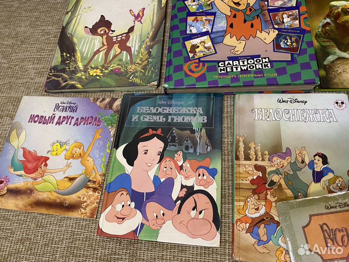 Детские книги Disney 90-е и 2000, комиксы