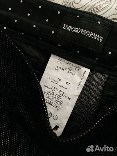 Брюки Emporio Armani