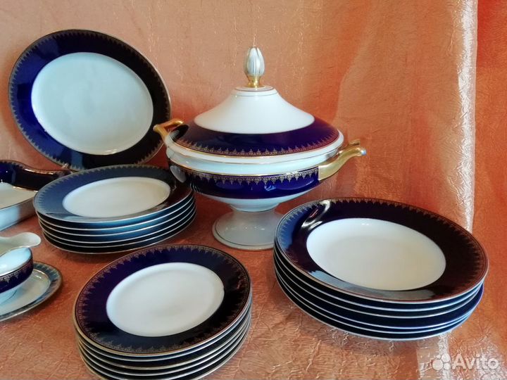 Сервиз Johann Haviland. Bavaria