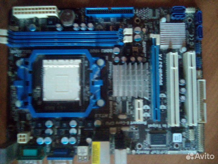 Asrock 960gm-s3 fx am3+ нерабочая